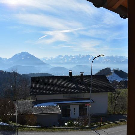 Ferienwohnung Fraxern Buitenkant foto