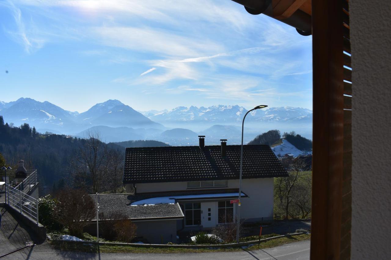 Ferienwohnung Fraxern Buitenkant foto