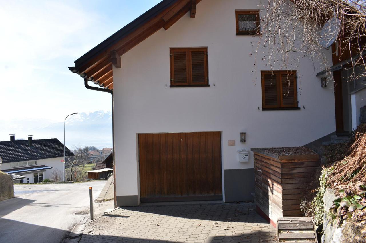 Ferienwohnung Fraxern Buitenkant foto